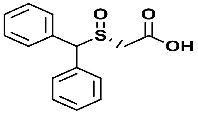 Modafinil Acid R-Isomer / (R)-(-)-Modafinic Acid
